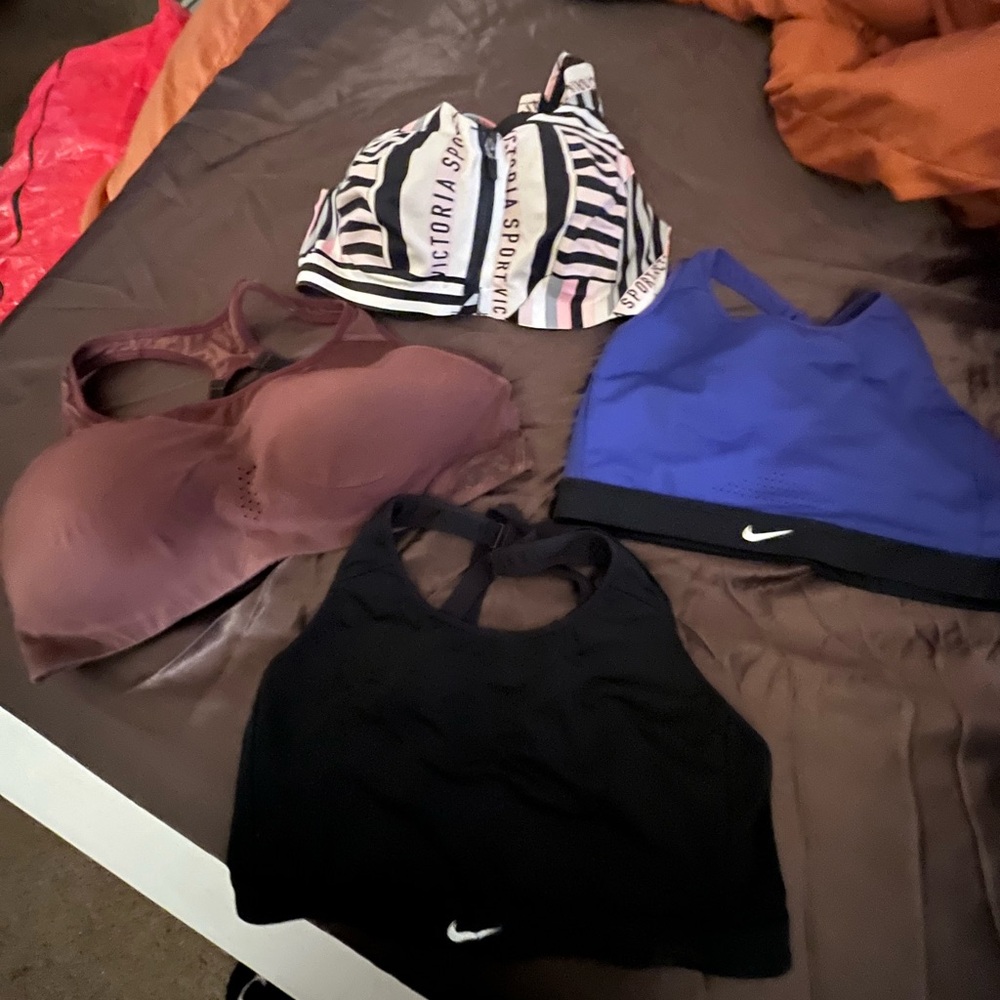 Nike High Intensity Bras